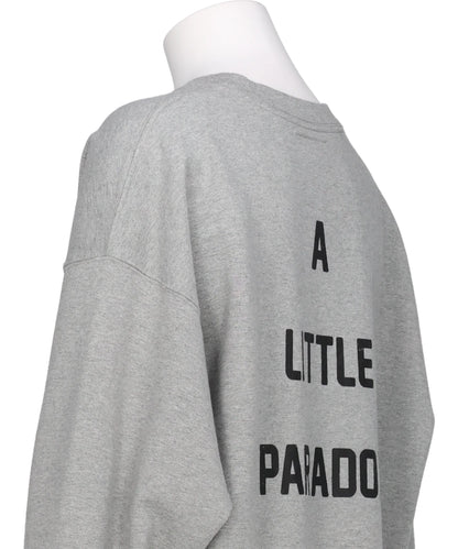 CAT PRINTED PULLOVER