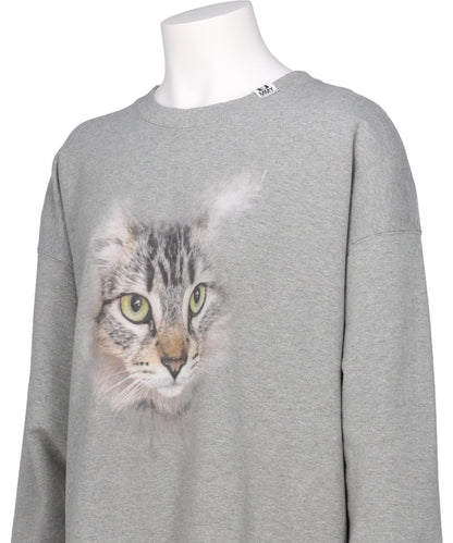 CAT PRINTED PULLOVER