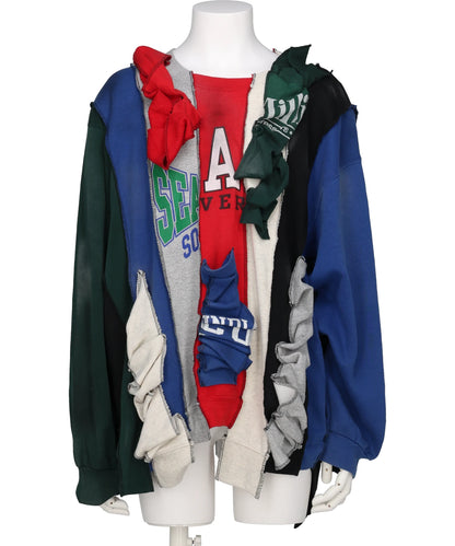 RequaL≡(リコール)PEELING SWEATSHIRT