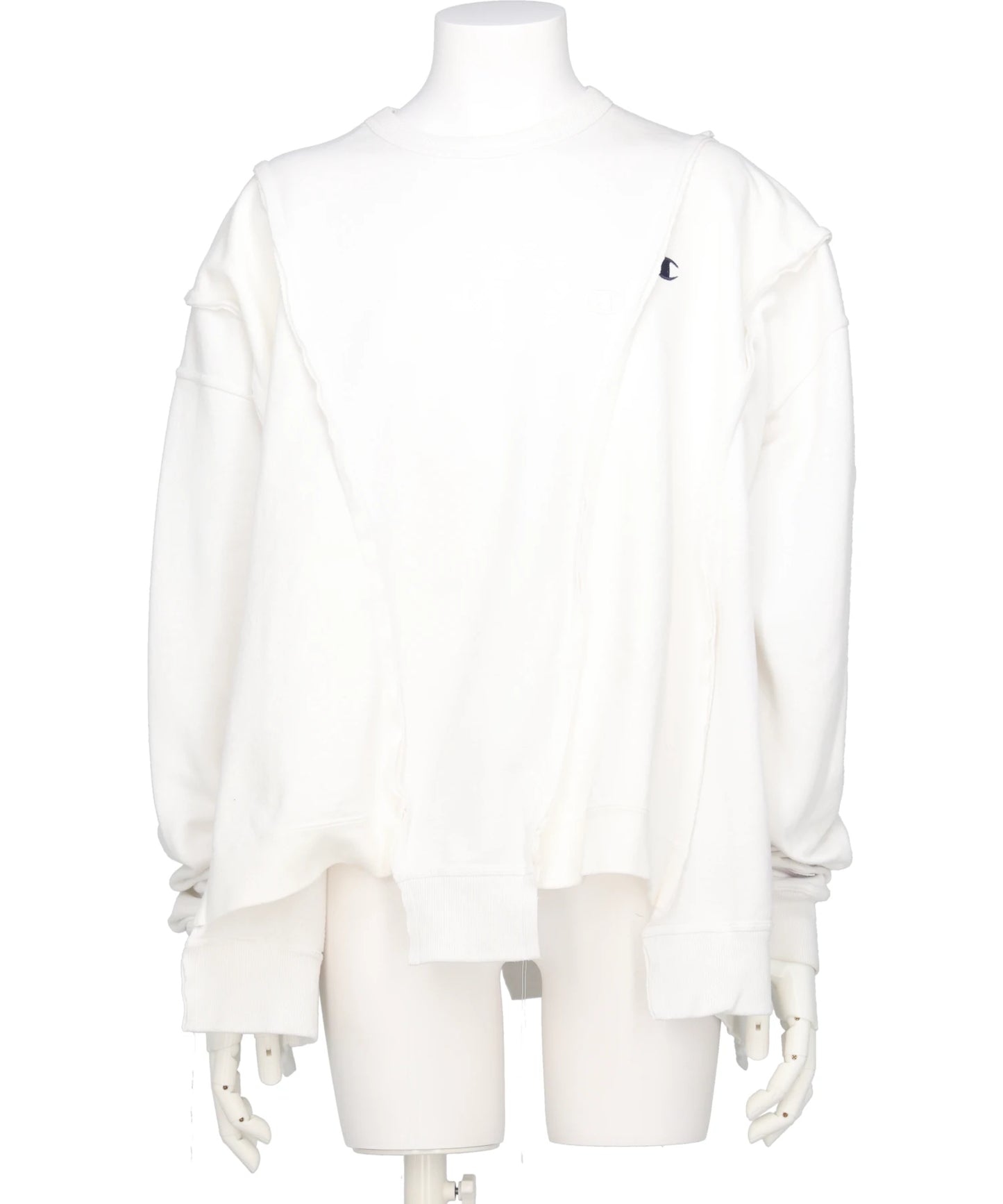 DISCOVERED(ディスカバード) NEWSED / WIDE CHAMP SWEAT