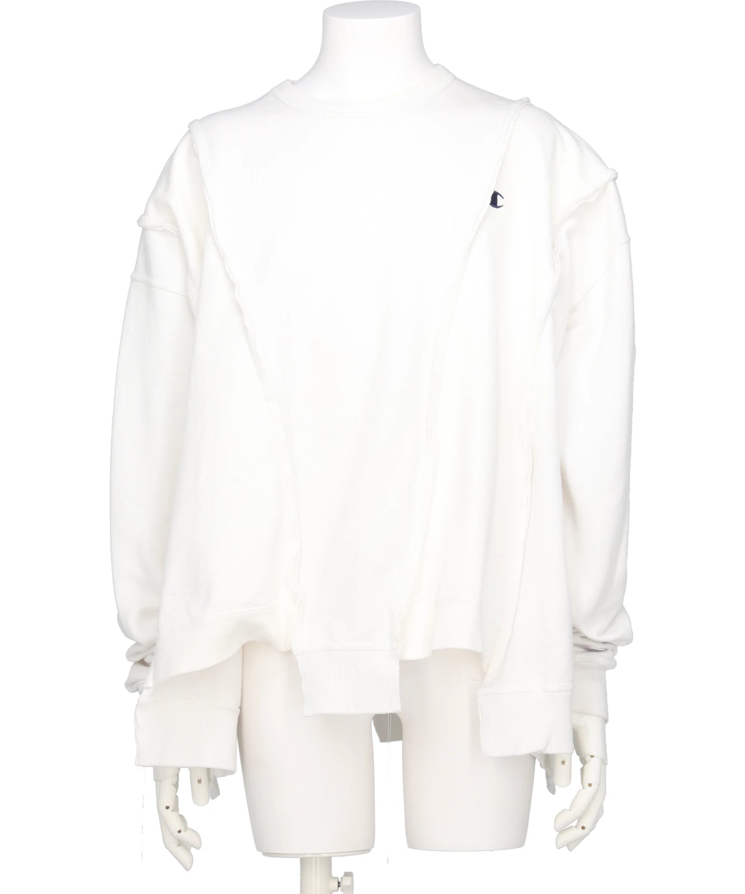 DISCOVERED(ディスカバード) NEWSED / WIDE CHAMP SWEAT