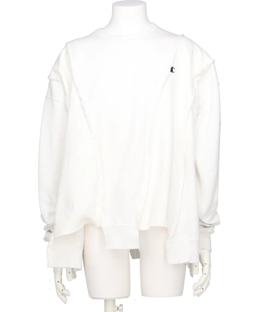 DISCOVERED(ディスカバード) NEWSED / WIDE CHAMP SWEAT