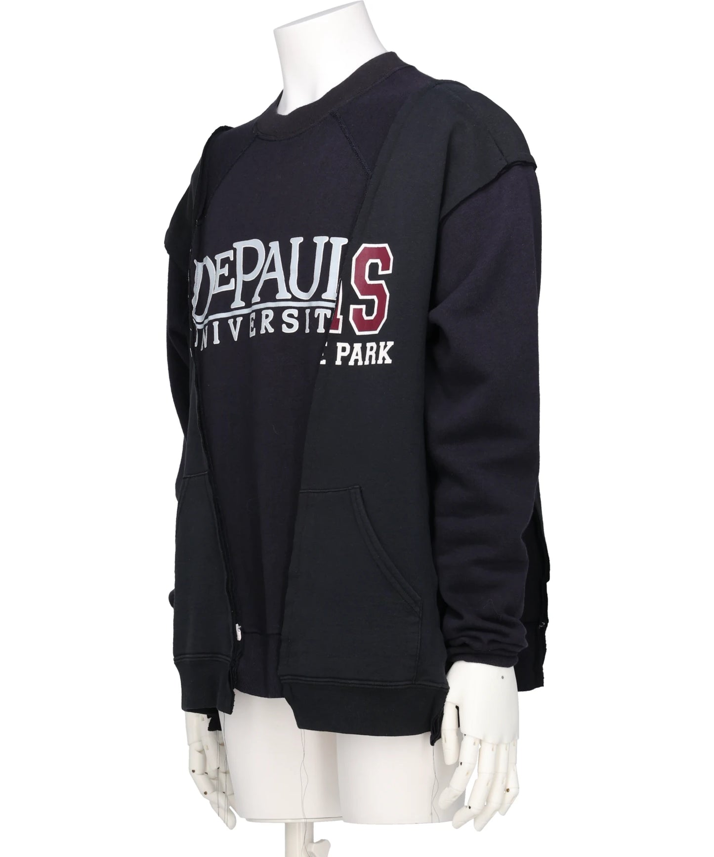 NEWSED / WIDE COLLEGE SWEAT