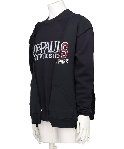 NEWSED / WIDE COLLEGE SWEAT