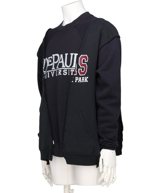 NEWSED / WIDE COLLEGE SWEAT