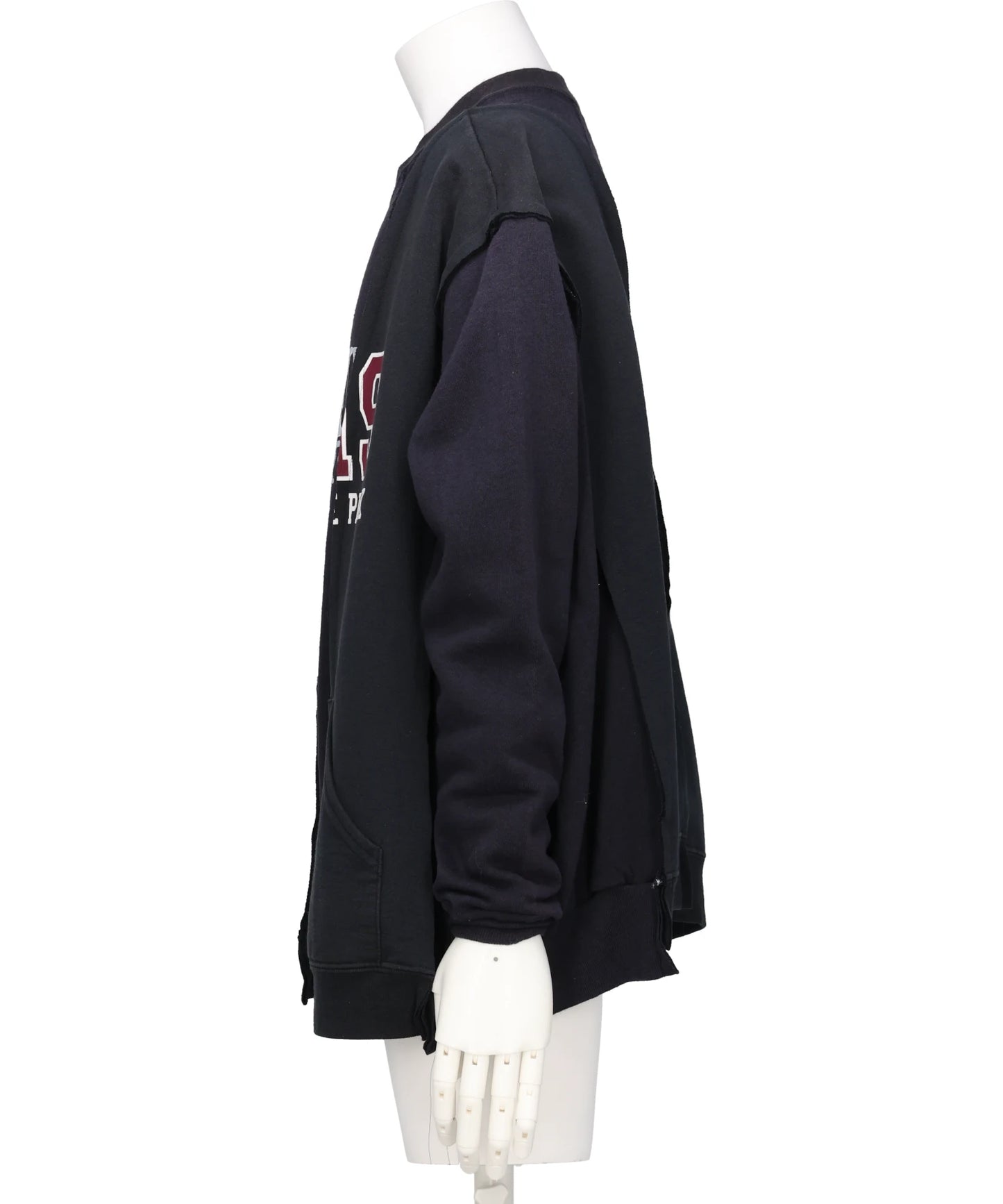 NEWSED / WIDE COLLEGE SWEAT