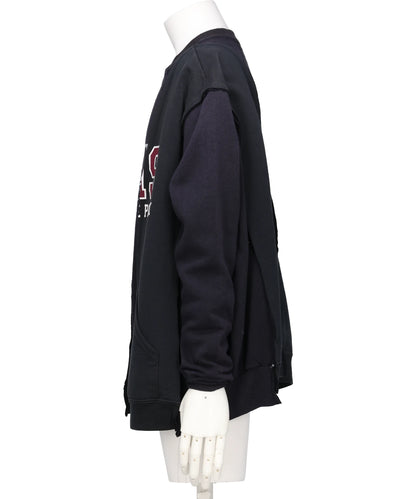 NEWSED / WIDE COLLEGE SWEAT