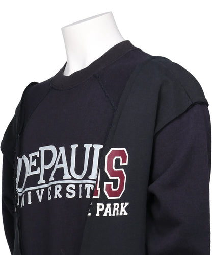 NEWSED / WIDE COLLEGE SWEAT