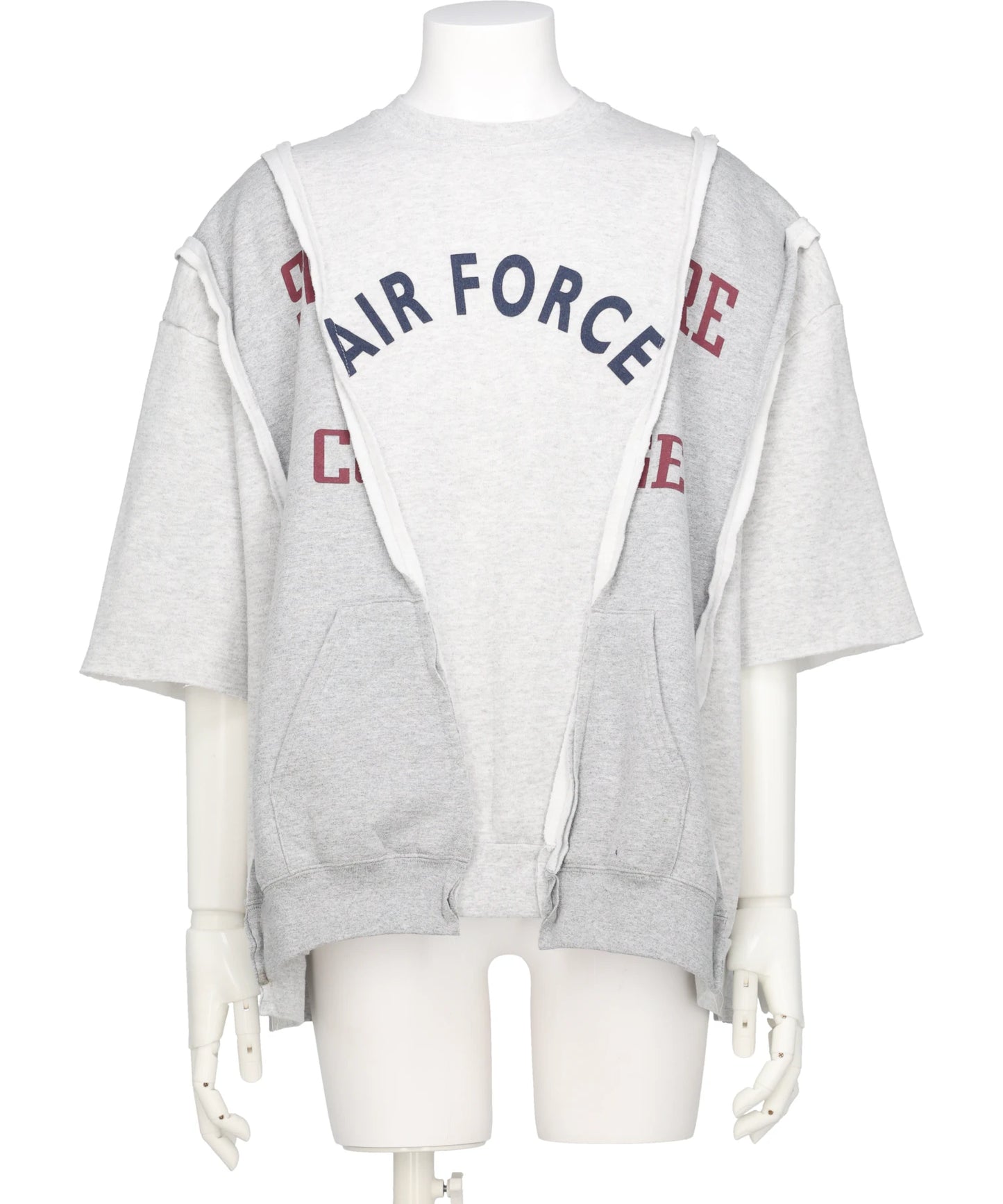 DISCOVERED(ディスカバード) NEWSED / WIDE COLLEGE SWEAT