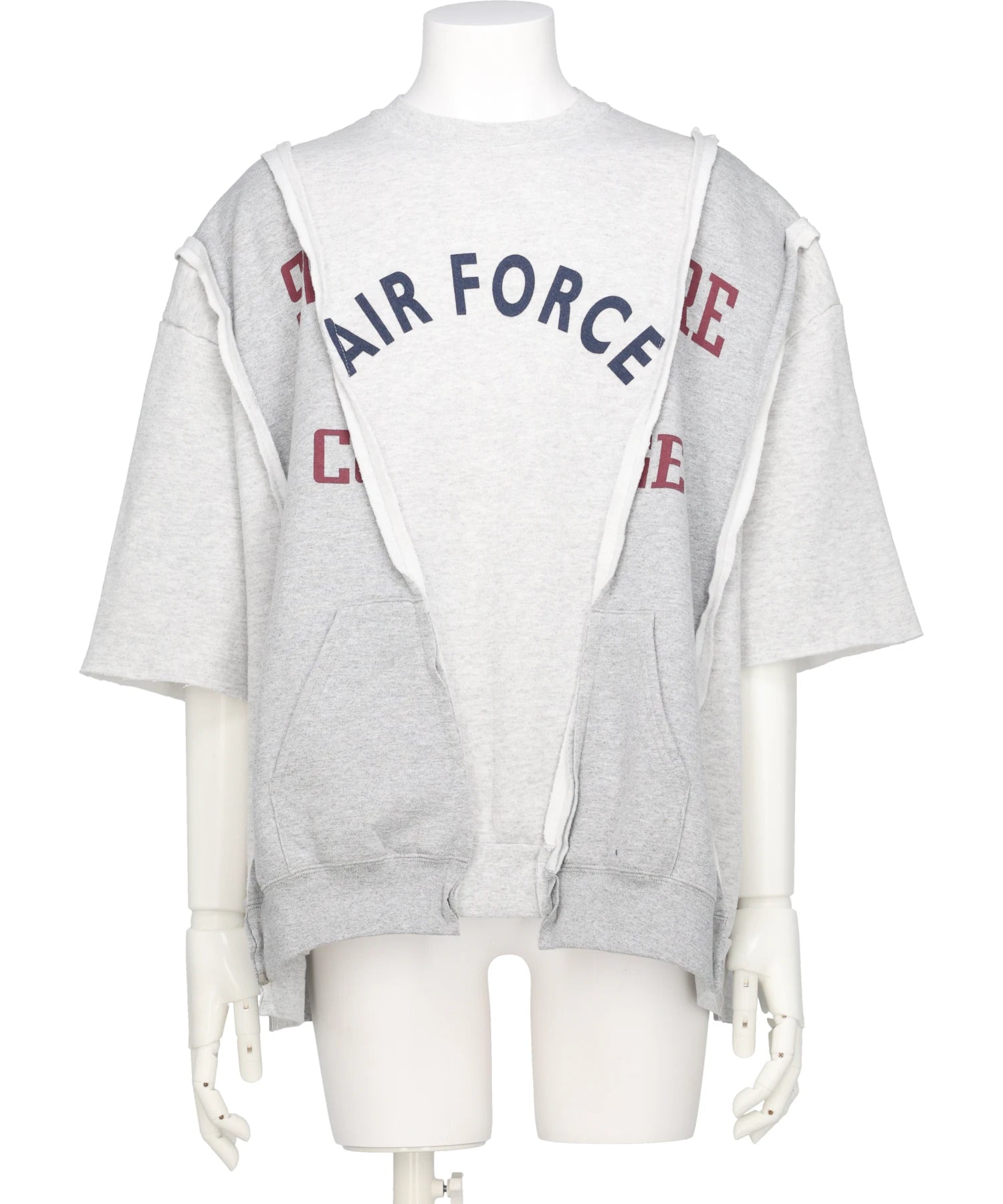 DISCOVERED(ディスカバード) NEWSED / WIDE COLLEGE SWEAT