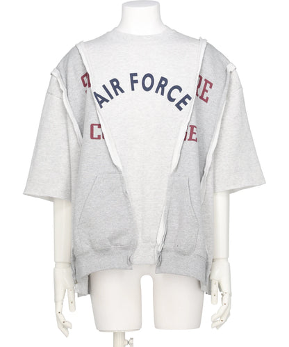 DISCOVERED(ディスカバード) NEWSED / WIDE COLLEGE SWEAT