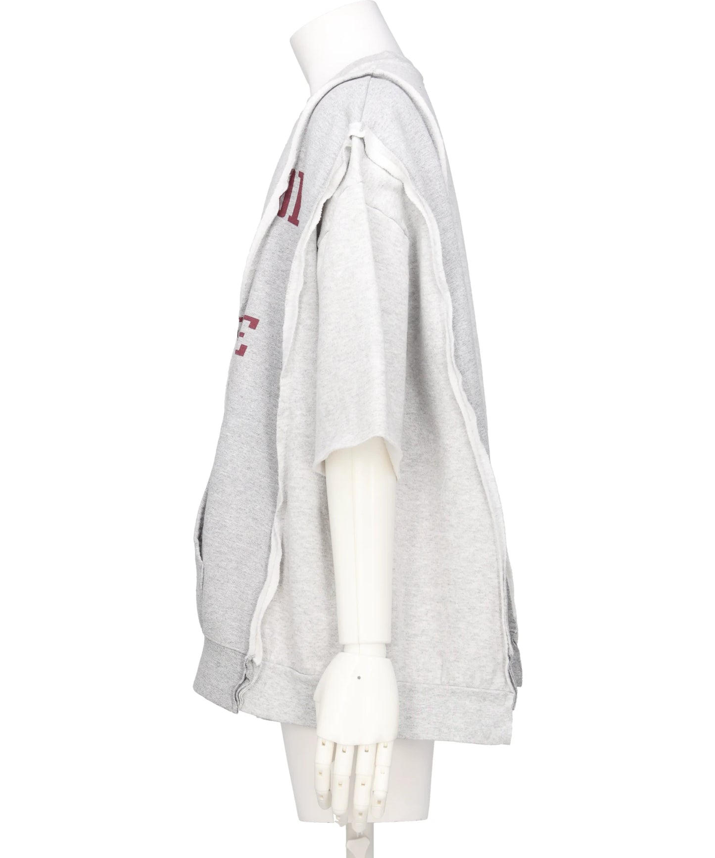 NEWSED / WIDE COLLEGE SWEAT