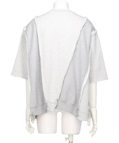 NEWSED / WIDE COLLEGE SWEAT