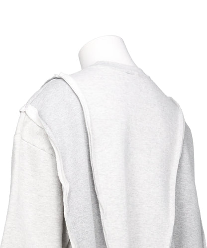 NEWSED / WIDE COLLEGE SWEAT