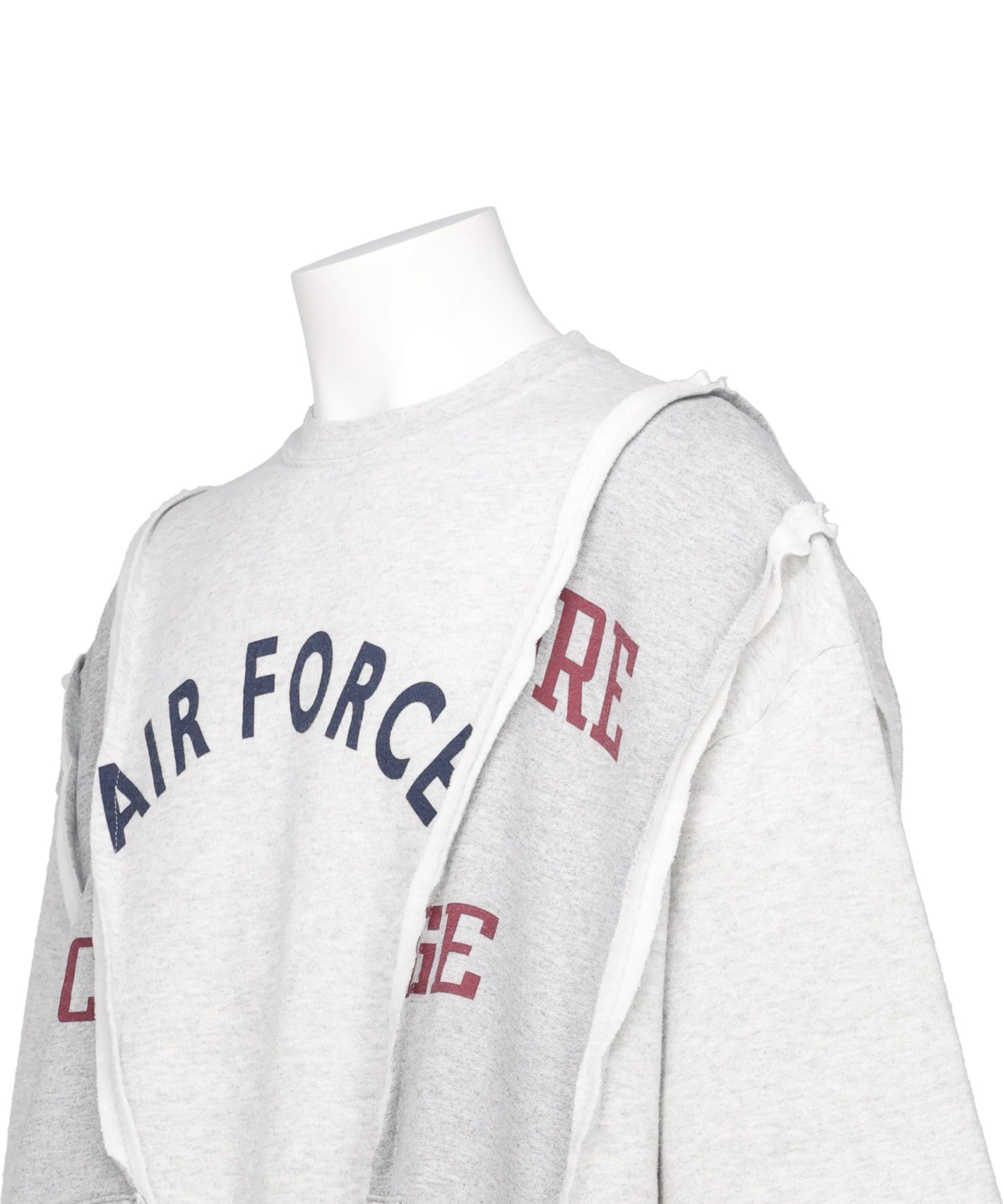 NEWSED / WIDE COLLEGE SWEAT