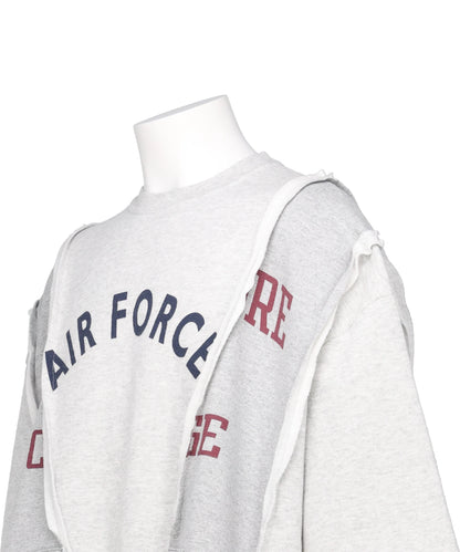 NEWSED / WIDE COLLEGE SWEAT