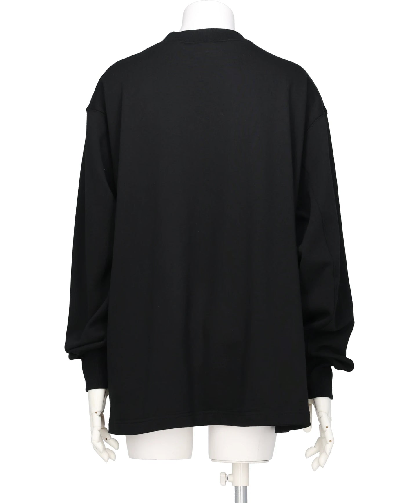 GRAPHIC SIDE SEAM POCKET SWEATSHIRT