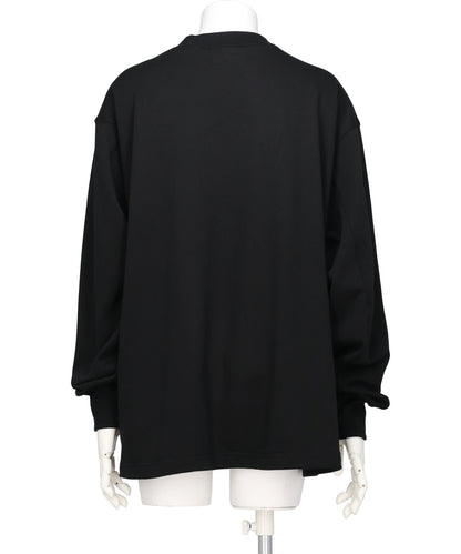 GRAPHIC SIDE SEAM POCKET SWEATSHIRT