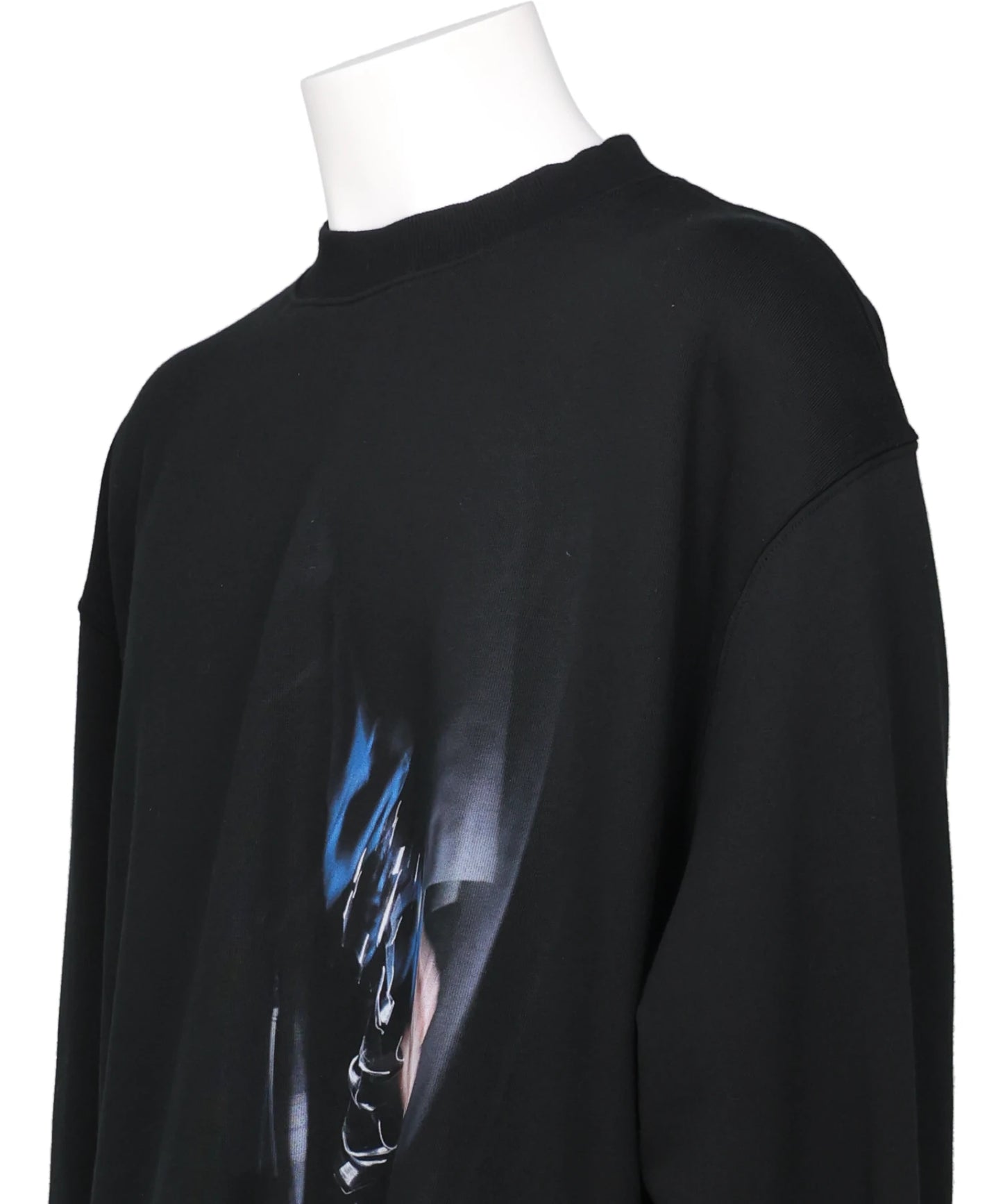 GRAPHIC SIDE SEAM POCKET SWEATSHIRT