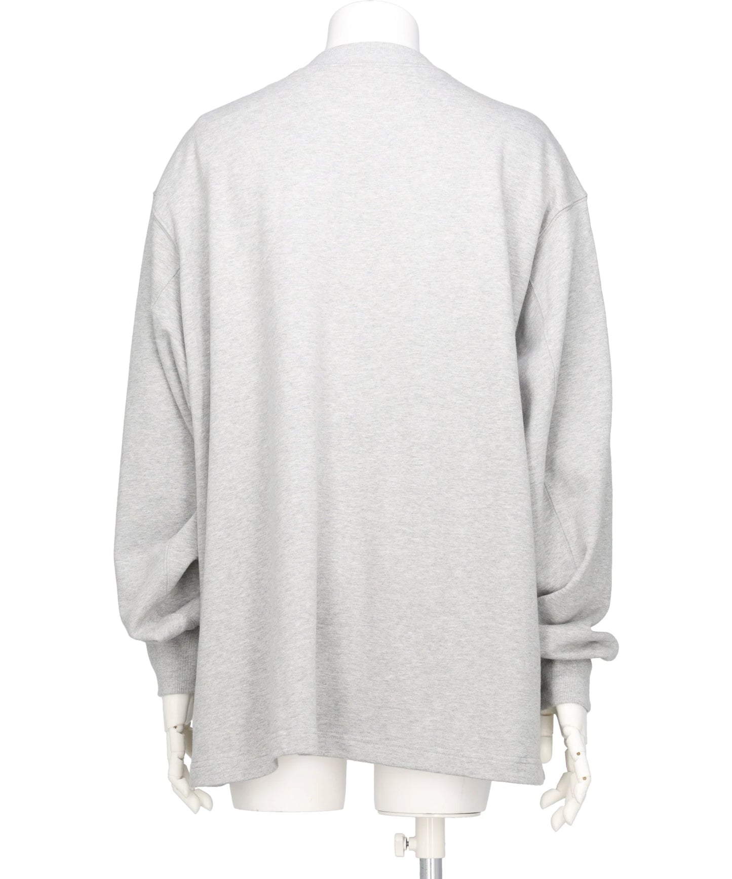 GRAPHIC SIDE SEAM POCKET SWEATSHIRT