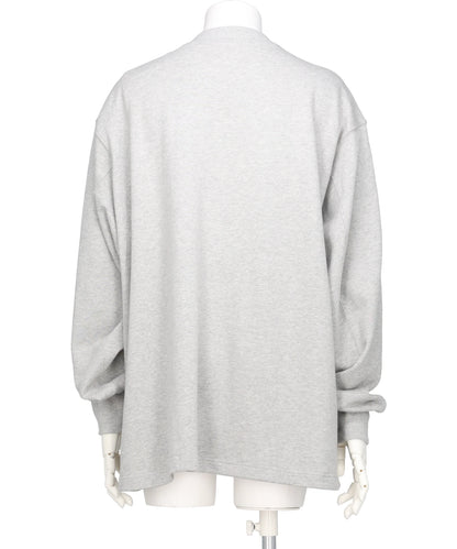 GRAPHIC SIDE SEAM POCKET SWEATSHIRT