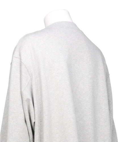 GRAPHIC SIDE SEAM POCKET SWEATSHIRT