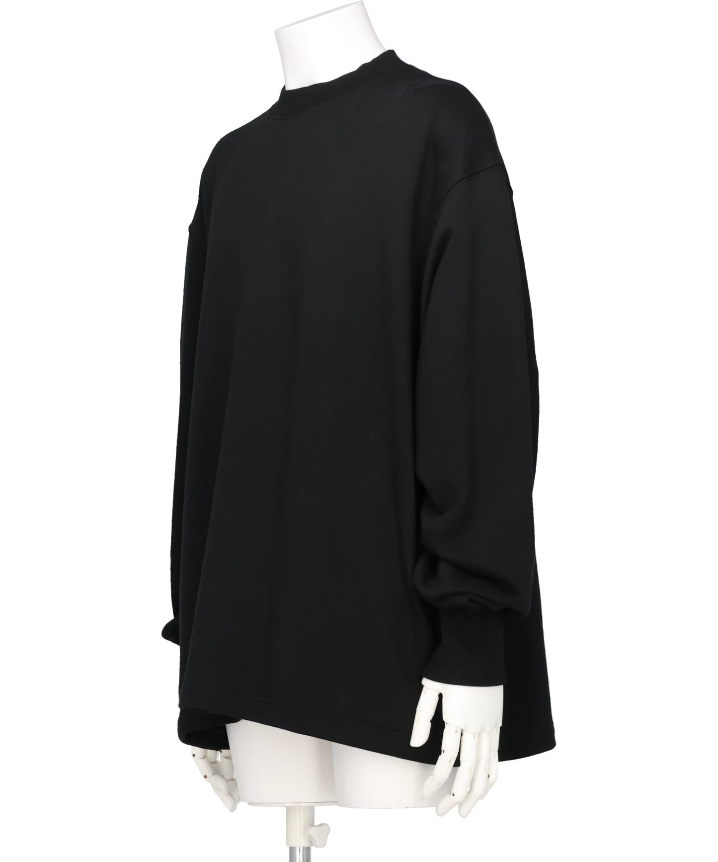 SIDE SEAM POCKET SWEATSHIRT