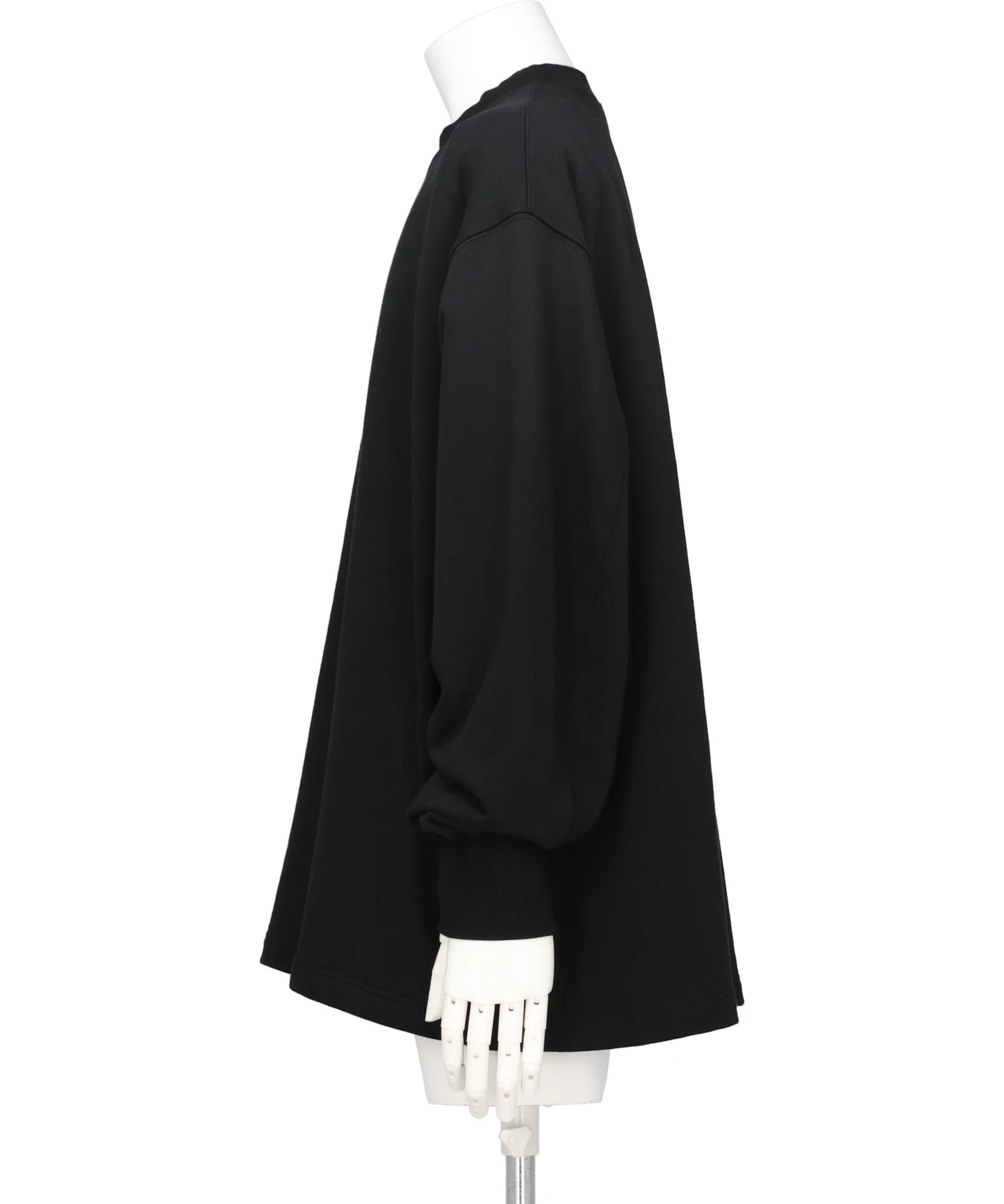 SIDE SEAM POCKET SWEATSHIRT