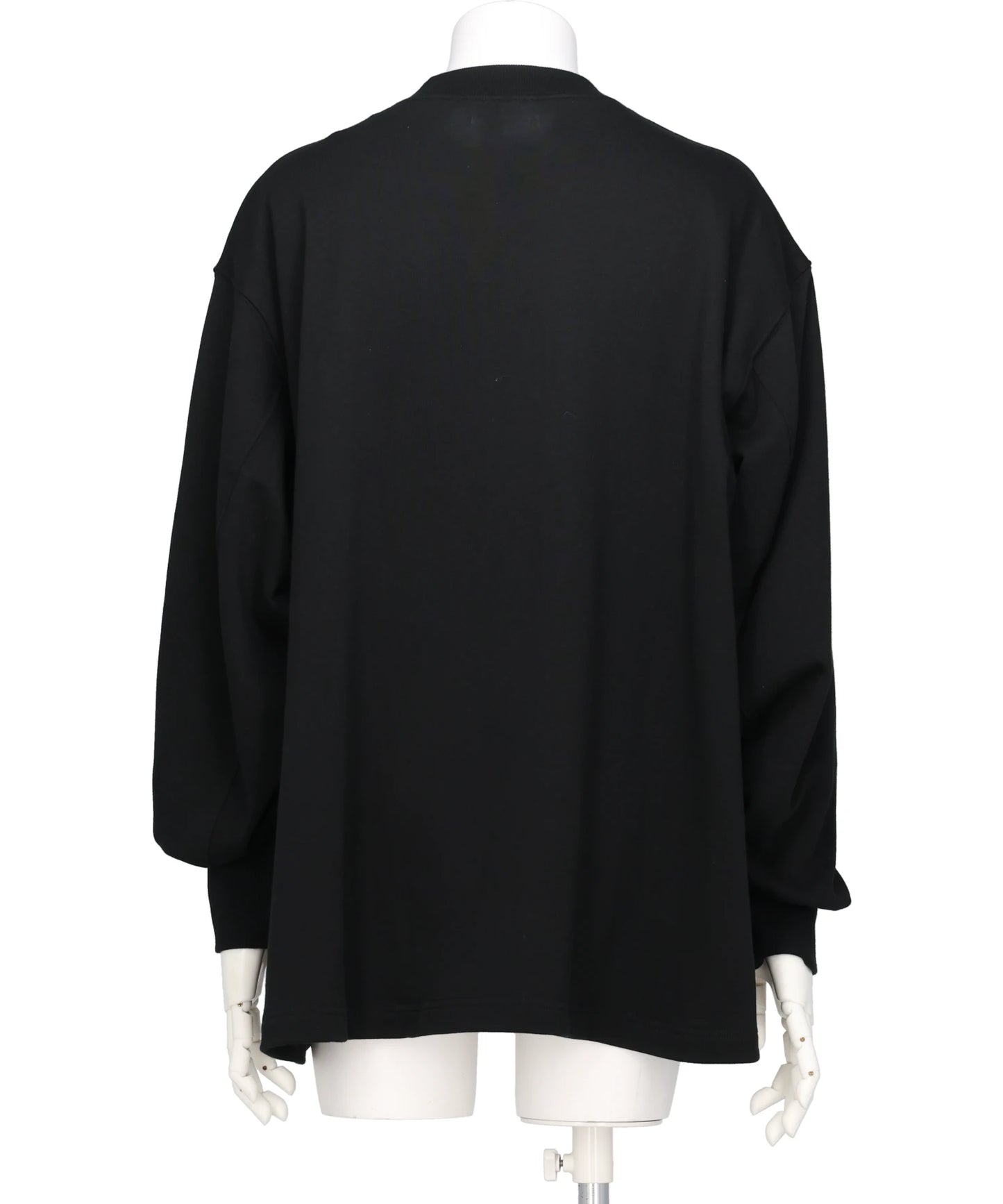 SIDE SEAM POCKET SWEATSHIRT