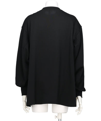 SIDE SEAM POCKET SWEATSHIRT