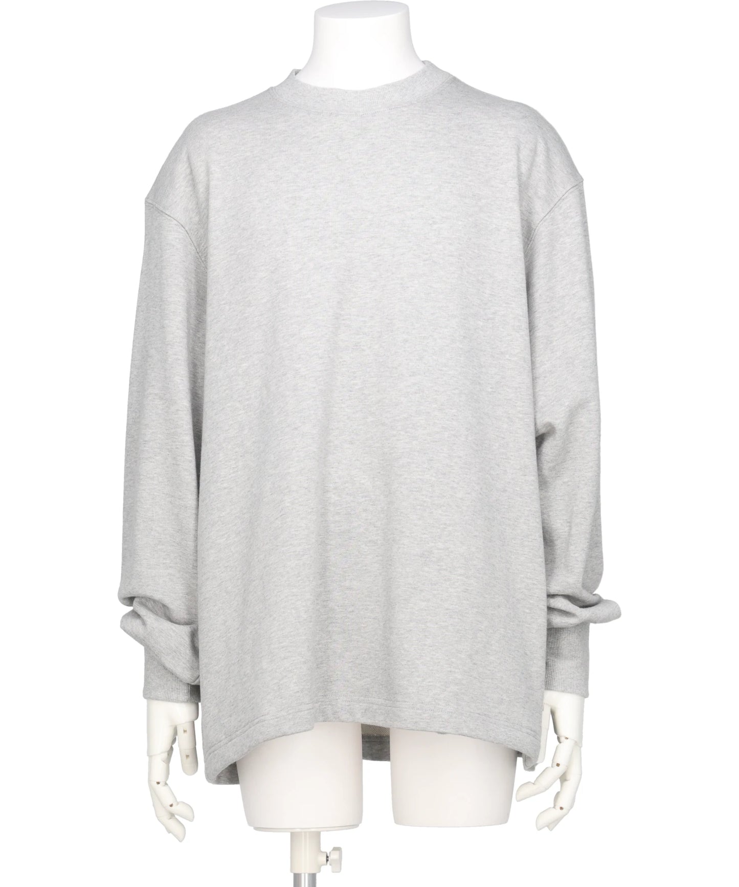 Tamme(タム) SIDE SEAM POCKET SWEATSHIRT