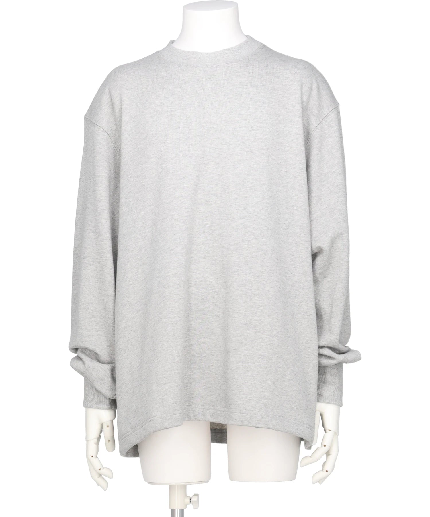 Tamme(タム) SIDE SEAM POCKET SWEATSHIRT