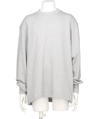 Tamme(タム) SIDE SEAM POCKET SWEATSHIRT