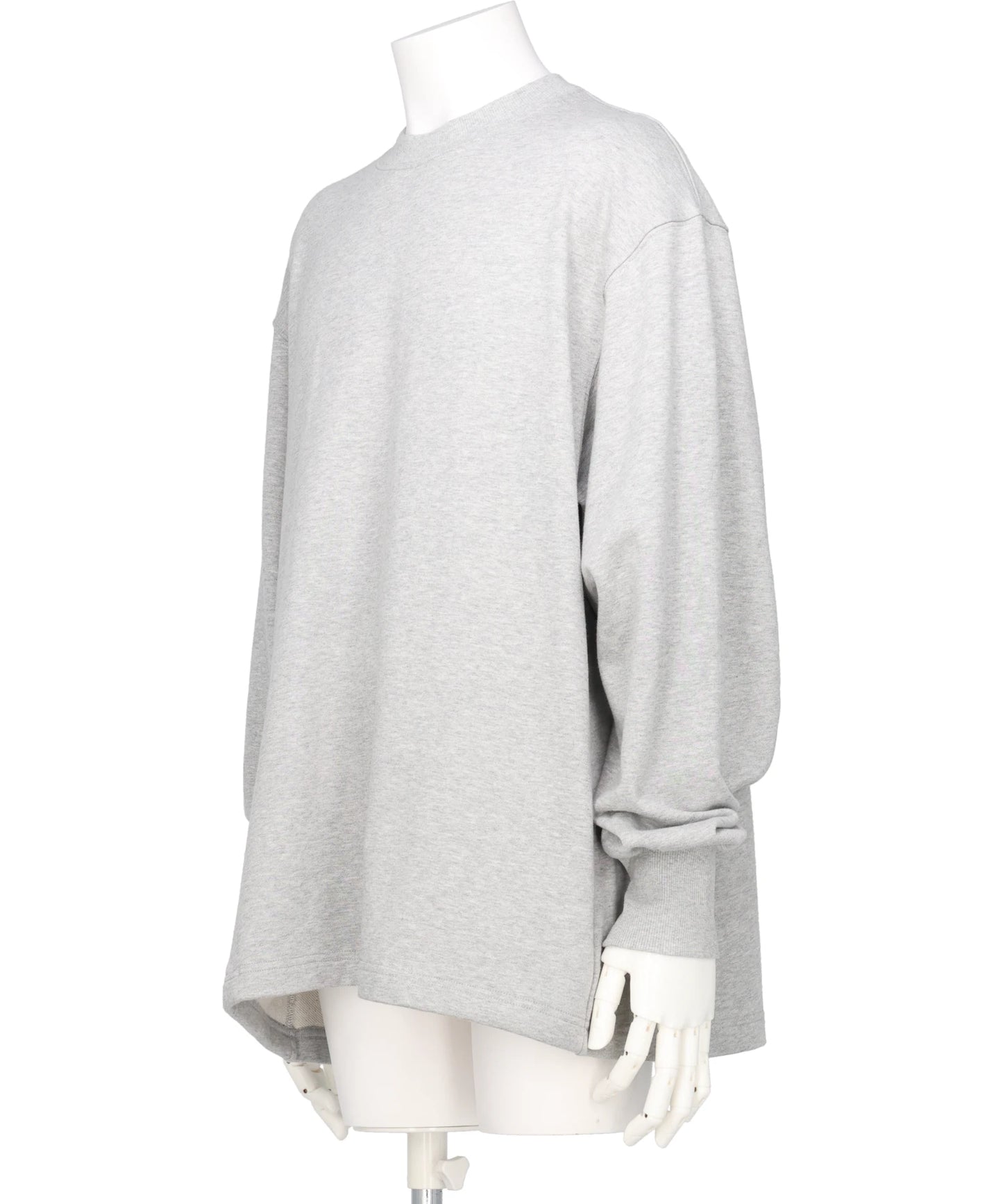 SIDE SEAM POCKET SWEATSHIRT