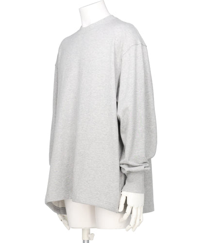 SIDE SEAM POCKET SWEATSHIRT