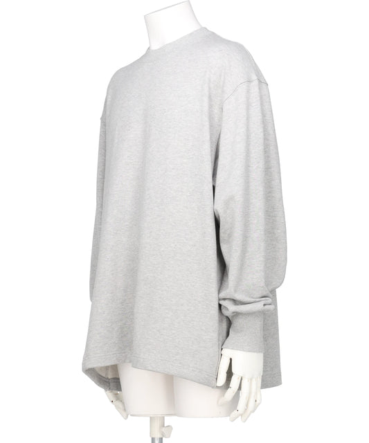 SIDE SEAM POCKET SWEATSHIRT