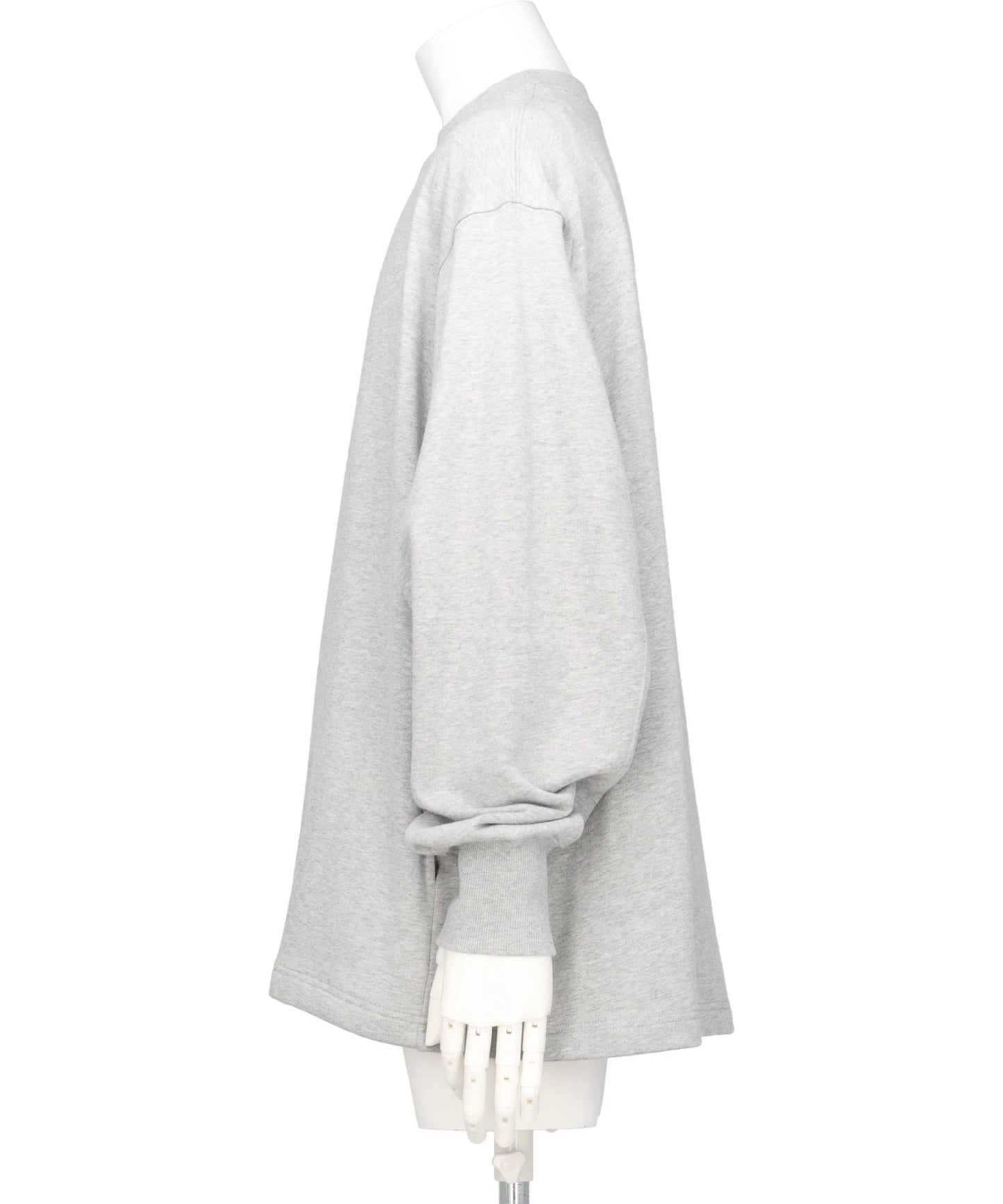 SIDE SEAM POCKET SWEATSHIRT