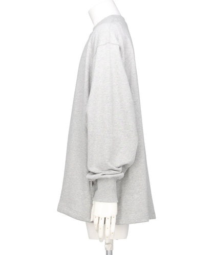 SIDE SEAM POCKET SWEATSHIRT