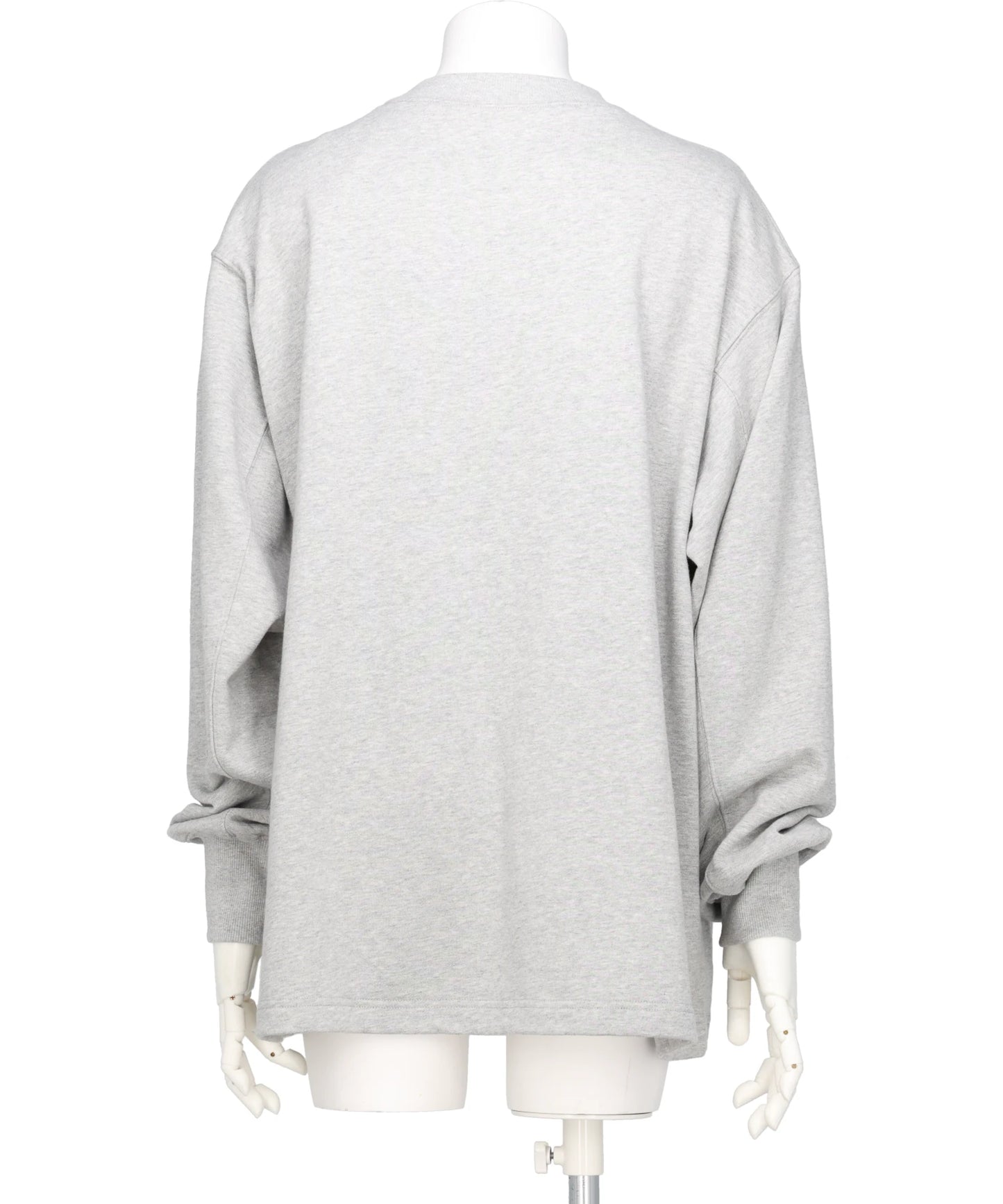 SIDE SEAM POCKET SWEATSHIRT