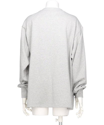 SIDE SEAM POCKET SWEATSHIRT
