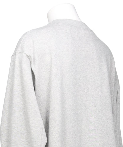 SIDE SEAM POCKET SWEATSHIRT