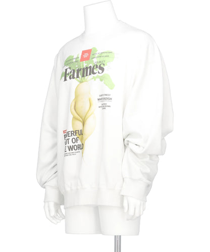 FARMES MAGAZINE COVER SWEAT SHIRT