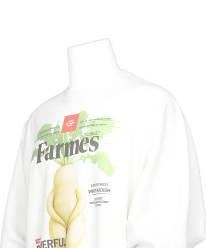 FARMES MAGAZINE COVER SWEAT SHIRT