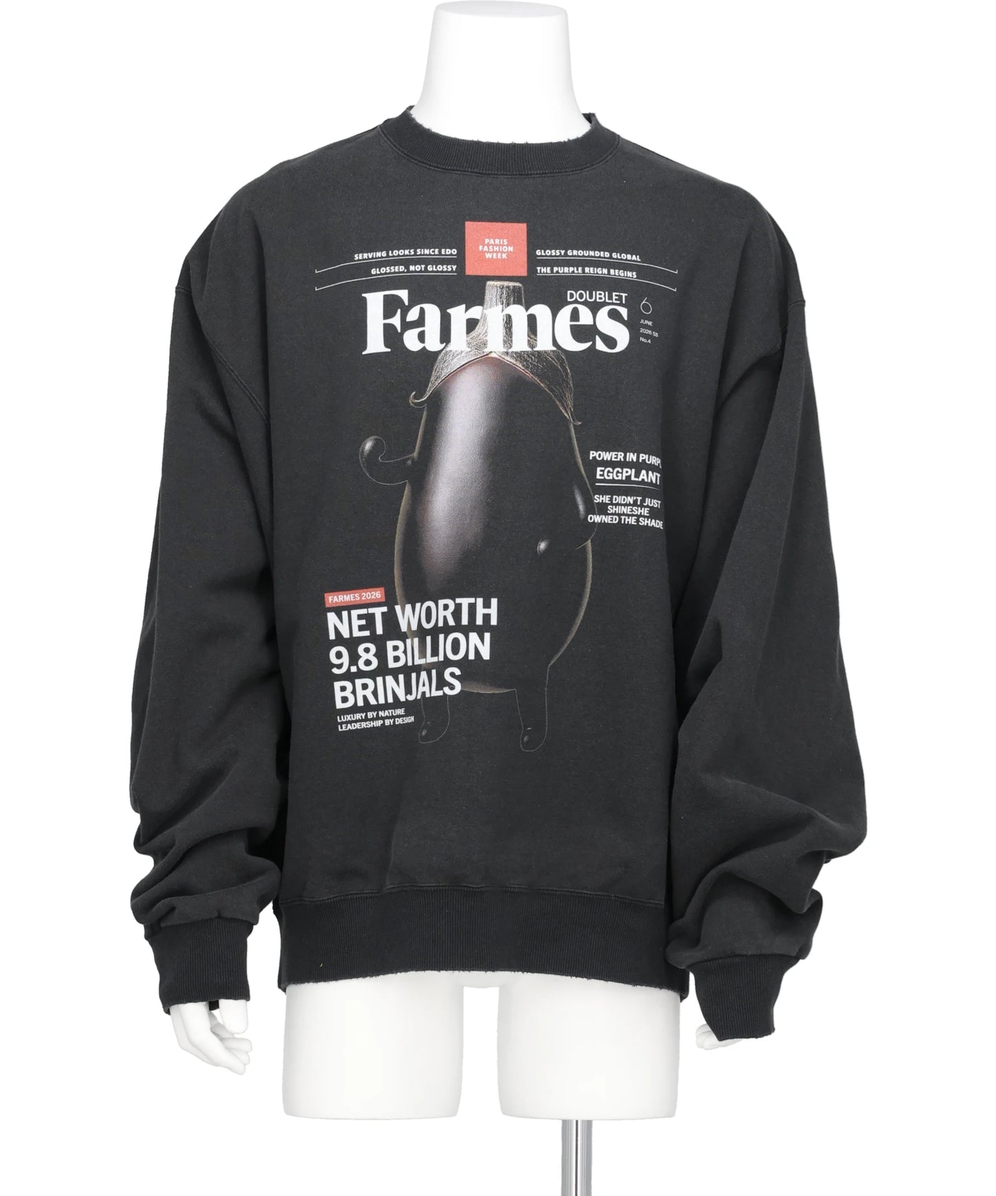FARMES MAGAZINE COVER SWEAT SHIRT