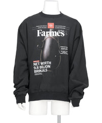 FARMES MAGAZINE COVER SWEAT SHIRT