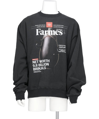 FARMES MAGAZINE COVER SWEAT SHIRT