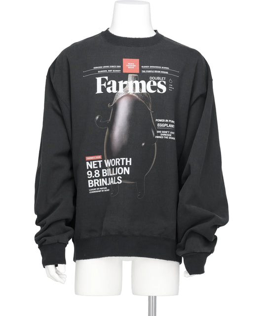FARMES MAGAZINE COVER SWEAT SHIRT
