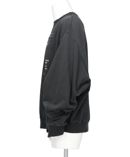 FARMES MAGAZINE COVER SWEAT SHIRT