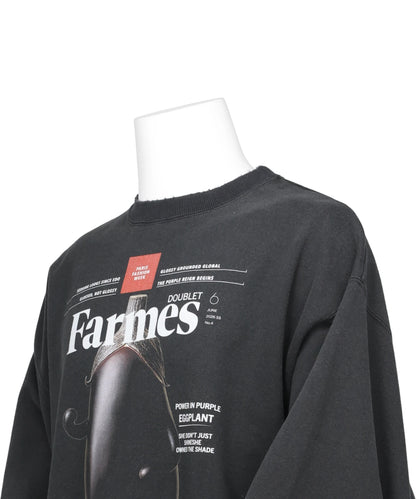 FARMES MAGAZINE COVER SWEAT SHIRT