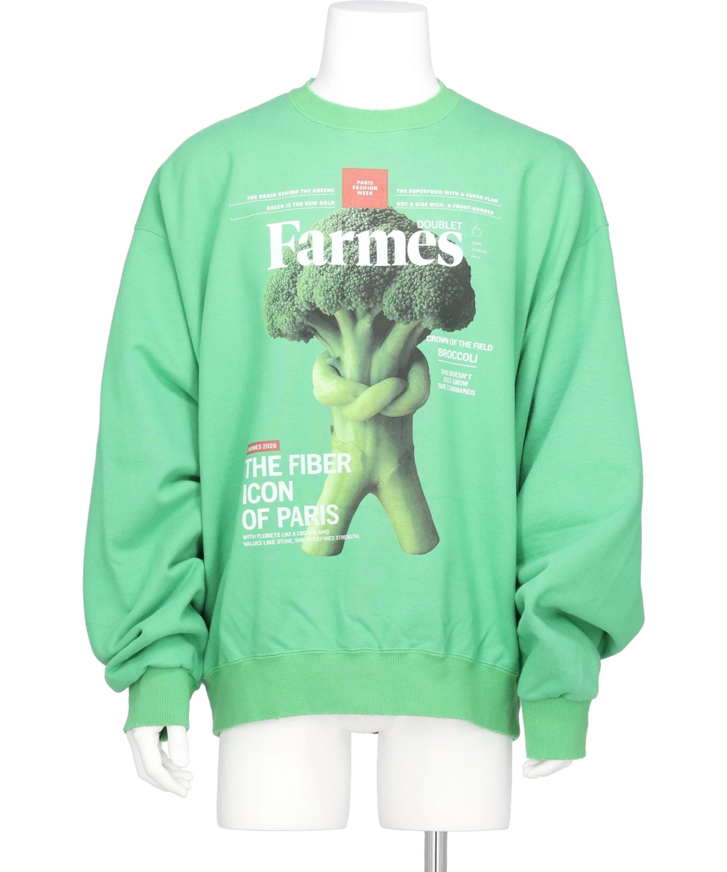 FARMES MAGAZINE COVER SWEAT SHIRT